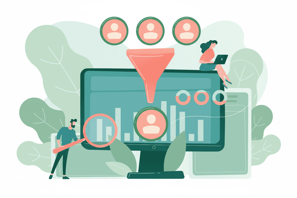 为细分行业精准筛选客户